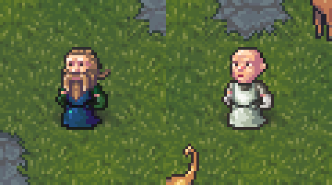 《矮人要塞》图形升级添加矮人衣服颜色按材质改变