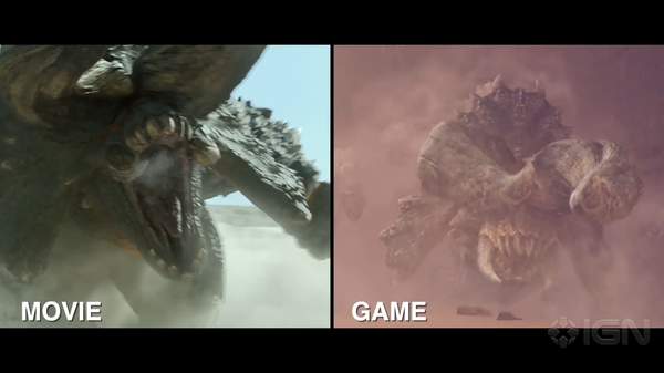 《怪物猎人》电影和游戏怪物对比造型还原度比较高