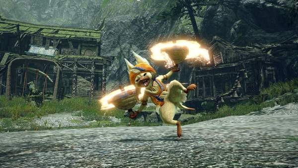 《怪猎崛起》外媒采访要点无语音聊天过场动画可跳