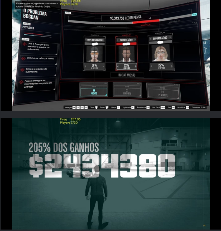 GTA5全球抢劫案修改无限刷金币CT辅助