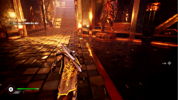 Gearbox《神陨》新BOSS战金碧堂皇双刀激战