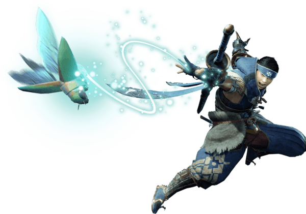 NS《怪猎崛起》“翔虫”灵巧实用，狩猎立体化