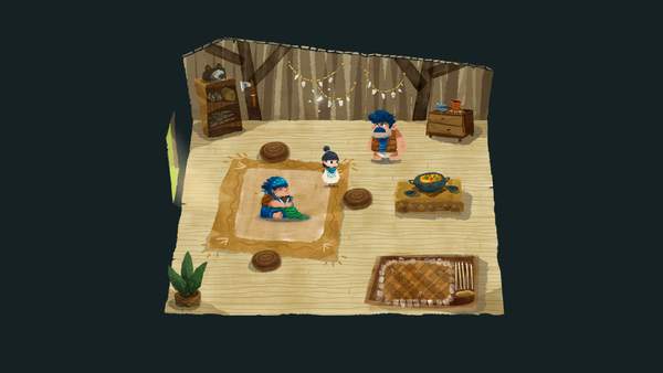 《Carto》10月27日登陆Steam手绘风解谜冒险游戏