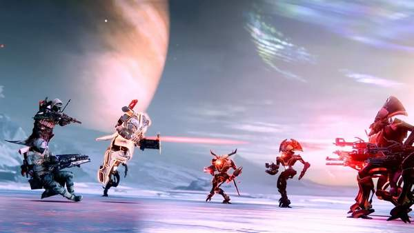 《命运2》“凌光之刻”武器云霄破击可释放闪电