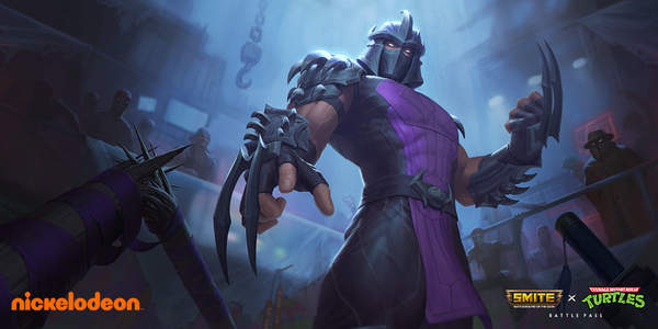 《神之浩劫》联动《忍者神龟》追加新角色新皮肤