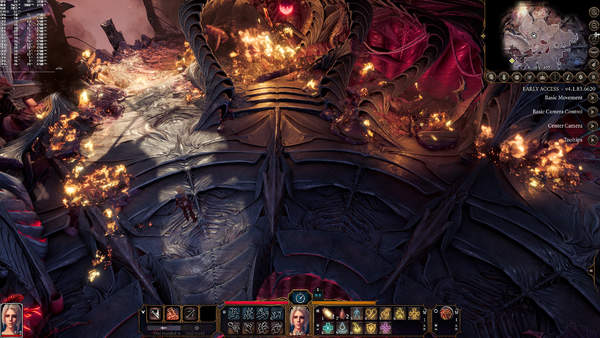 拉瑞安《博德之门3》EA版外媒PC性能测试4K截图分享