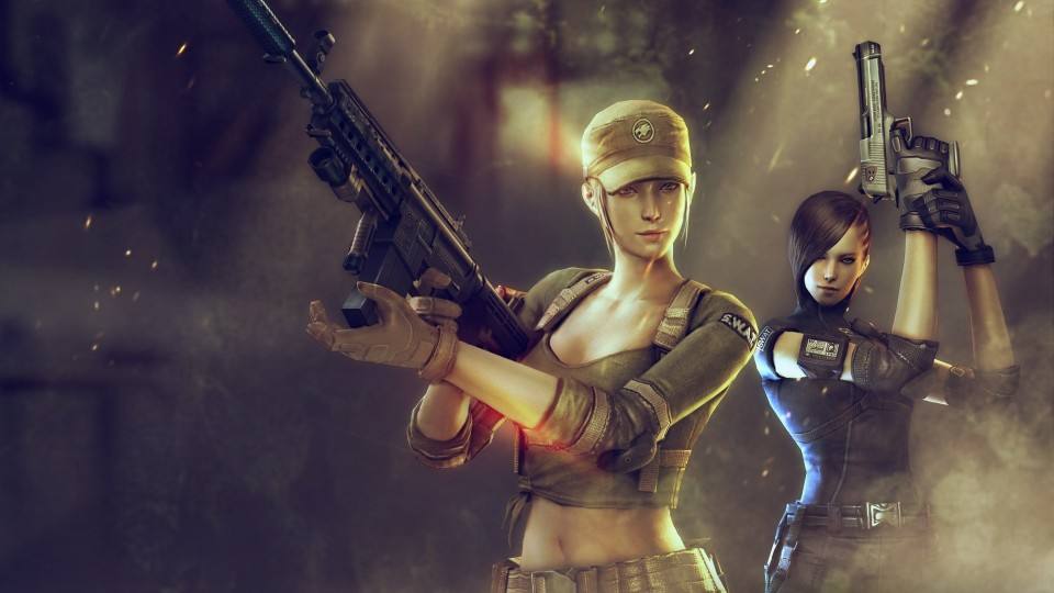 穿越火线更新出惊天BUG【随时和谐】