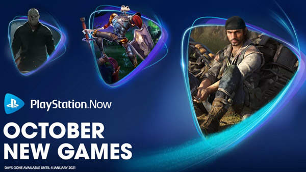 索尼PS Now服务10月新增阵容 往日不再三位一体4等