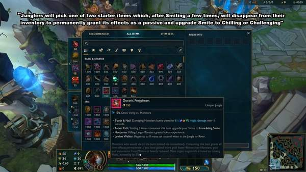 《英雄联盟》S11季前赛改动前瞻新打野装野怪改动