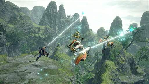 《怪物猎人：崛起》强调玩家与怪物的互动