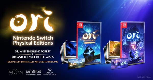 《奥日1、2》将推出Switch实体版12月8日正式发售