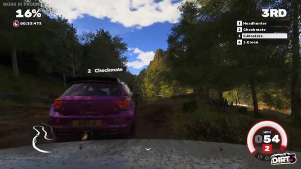 《尘埃5》赛道乡村小路中国传统田园风情