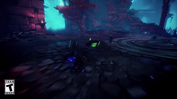 《神陨》多种武器可选盾牌也能终结敌人