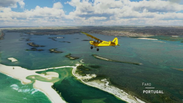 《微软飞行模拟》“欧洲之旅”翻山越海美不胜收