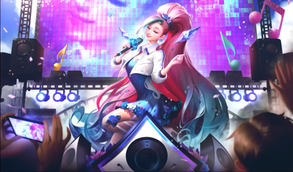 《LOL》K/DA ALL OUT系列皮肤新英雄特效华丽