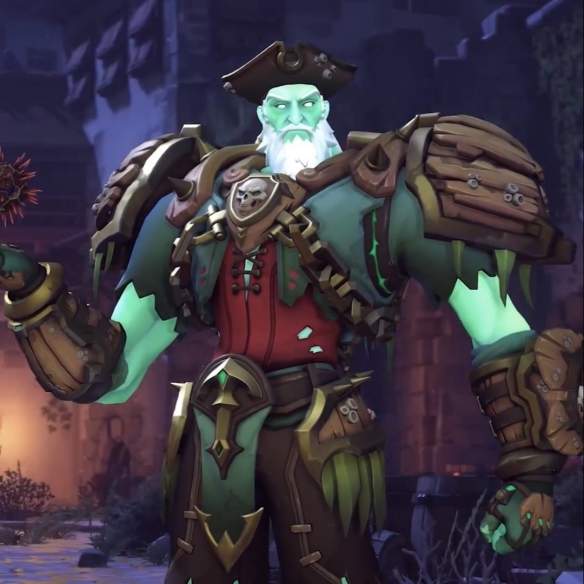 《守望先锋》万圣节新皮肤飞翔的荷兰人西格玛亮相