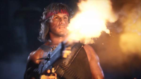 《真人快打11》DLC角色兰博公布《第一滴血》主角参战