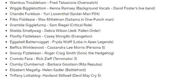 《Bugsnax》配音阵容豪华囊括《鬼泣》等游戏的声优