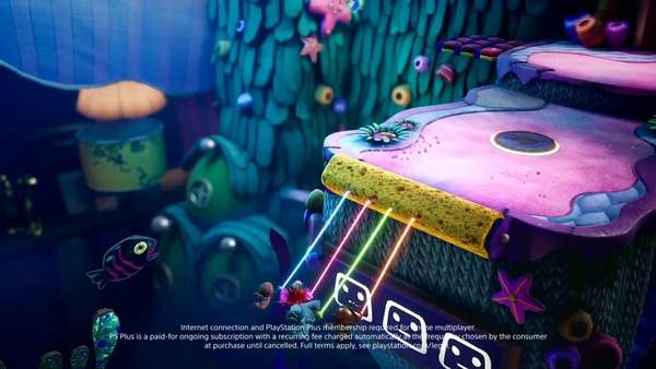 《麻布仔大冒险》展示关卡BOSS和多人模式