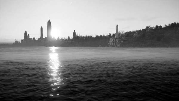 《黑手党：最终版》Noir模式黑白画面犹如老电影