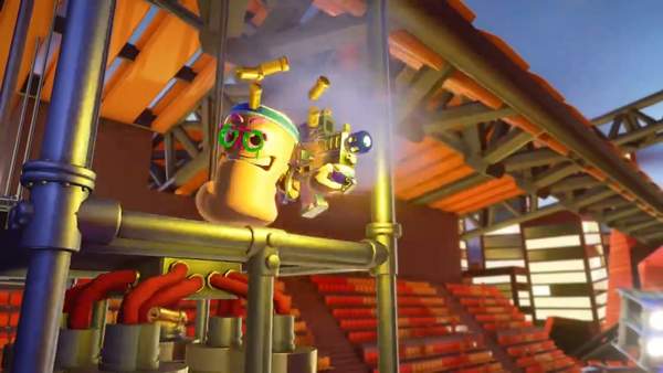 《百战天虫：大混战》Beta测试将于11月6日开启