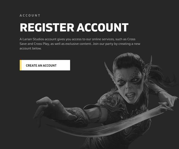 《博德之门3》拉瑞安账号功能支持跨平台存档转移