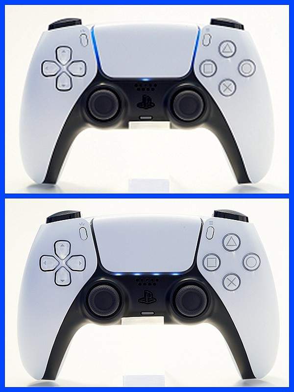 PS5手柄可根据LED灯区分不同玩家保留PS4手柄氛围灯