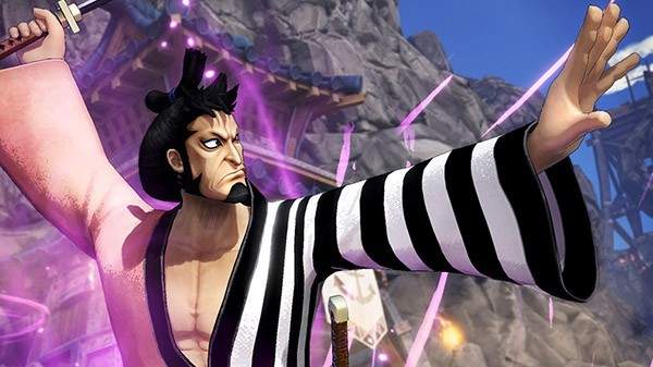 《海贼无双4》新DLC角色锦卫门能创造衣服的武士