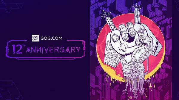 GOG十二周年庆典 上百款游戏低至一折跨平台内测