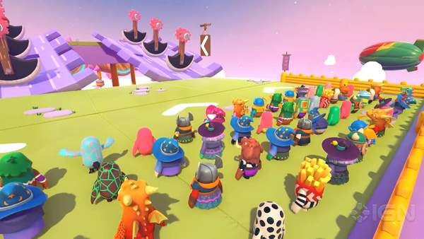 《糖豆人：淘汰赛》第二赛季新关卡骑士狂热
