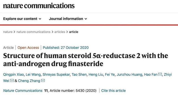 腾讯这次厉害了攻破人类脱发密码