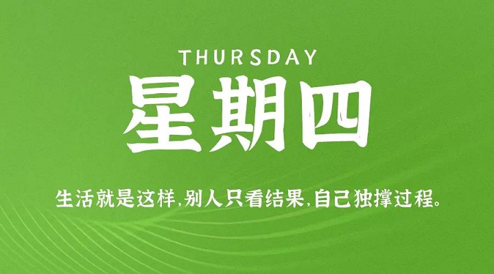11月19日每天60秒读懂世界