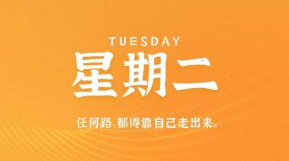 11月24日每天60秒读懂世界