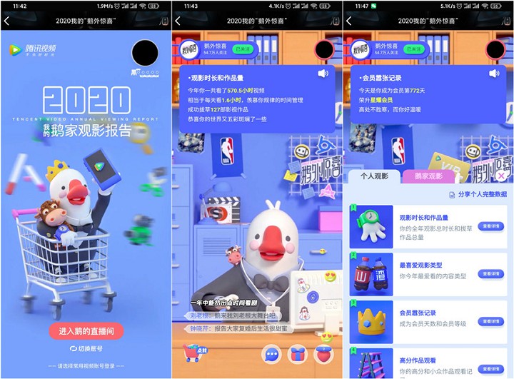 2020年腾讯视频年度观影报告来了