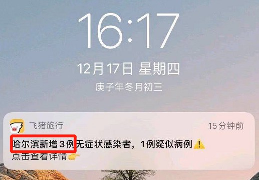 飞猪推送假新闻导致相关旅游产业财产受损