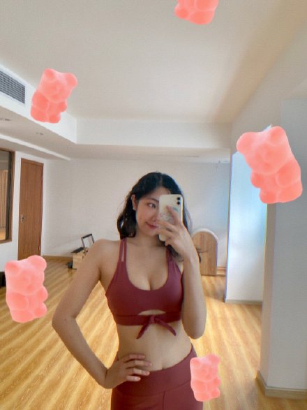 微博福利 12月15日第九届肉感大赛