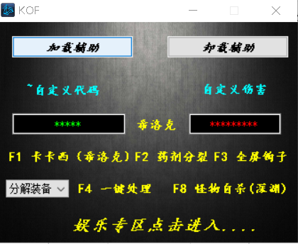 DNF暴雪V1.24半自动团本辅助破解版