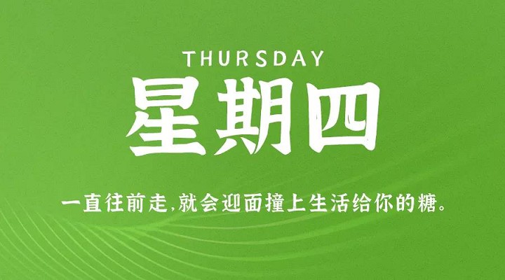 1月21日每天60秒读懂世界