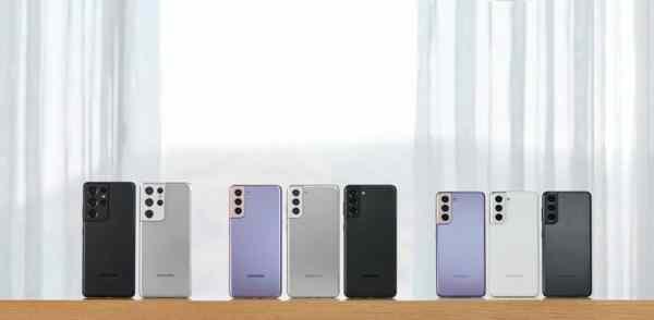 三星在中国发布Galaxy S21 5G系列及多款提供了颇具个性化的丰富选择