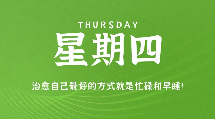 2月4日每天60秒读懂世界