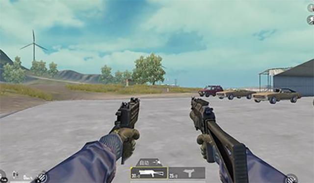 和平精英：近战贼溜靠什么？普通人靠冲锋枪高手却靠散弹枪