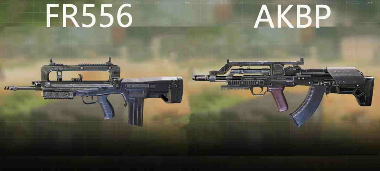 使命召唤手游 武器FR556后坐力偏高来试试这2套配件