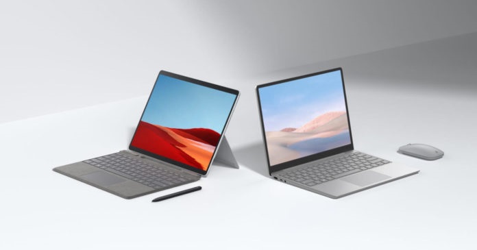 微软Surface Laptop 4 跑分曝光可能会使用过时的AMD处理器