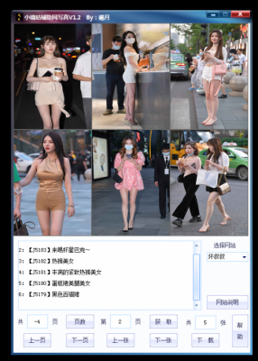PC美女写真小嘀咕下载工具V1.2绿色福利版
