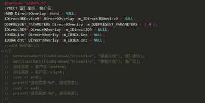 开源穿越火线C++外部透视自瞄源码编译可用