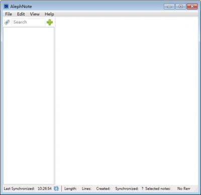 桌面笔记软件(AlephNote) v1.7.10官方版