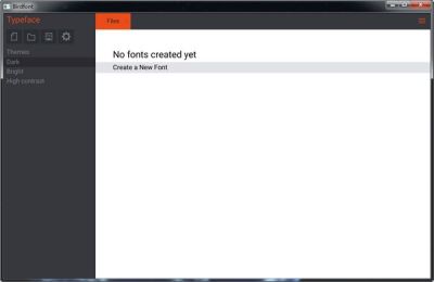 birdfont字体编辑器 v4.29.10免费版