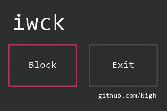 iwck(键盘锁定软件) v2.0免费版