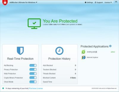 AdBlocker Ultimate(广告拦截器) v5.0.2免费版