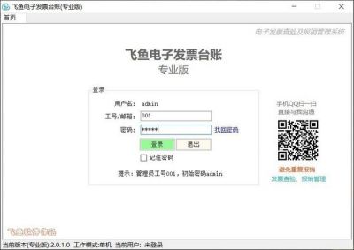 飞鱼电子发票台账 v3.4.14.0专业版